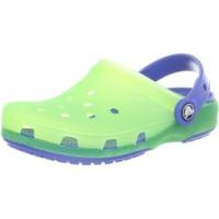 crocs kids chameleons translucent clog celerysea blue