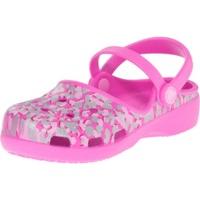 Crocs Girls Karin Sparkle Clog party pink