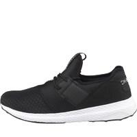 Crosshatch Mens Divergence Trainers Black