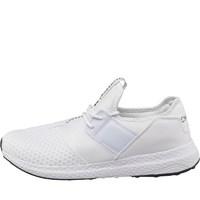 crosshatch mens divergence trainers white