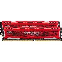 Crucial 16gb Kit (2x8gb) Ddr4 Red