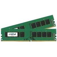 Crucial 16gb Kit(8gb X2) Ddr4 Pc...