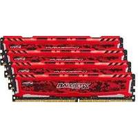 Crucial 8gb Kit (2x4gb) Ddr4 Red