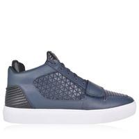 Creative Recreation Geometric Leather Trainers