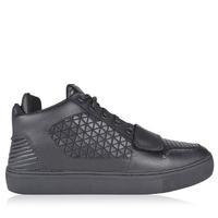 Creative Recreation Geometric Leather Trainers