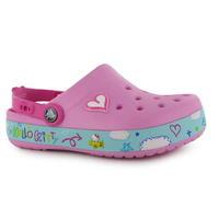 Crocs Hello Kitty Plane Sandals Junior Girls