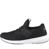 crosshatch mens divergence trainers black