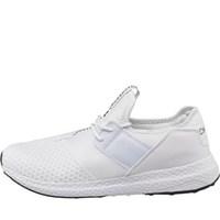 Crosshatch Mens Divergence Trainers White