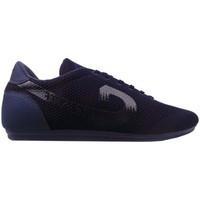 cruyff vanenburg hyperknit mens shoes trainers in blue