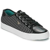 creative recreation kaplan mens shoes trainers in black