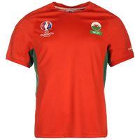 Croatia UEFA Euro 2016 Poly Training Tee (Red)