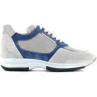 cristiano gualtieri 453 shoes with laces man mens casual shoes in grey