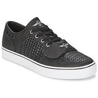 creative recreation cesario lo xvi mens shoes trainers in black