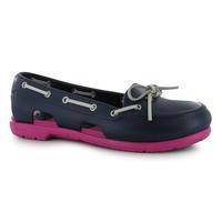 crocs beach boat shoes ladies