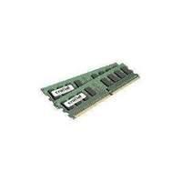 Crucial - Memory - 4 GB : 2 x 2 GB - DIMM 240-pin - DDR2 - 800 MHz / PC2-6400 - CL5 - 1.8 V - unbuffered - non-ECC