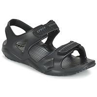 Crocs SWIFTWATER RIVER SANDAL men\'s Sandals in Black