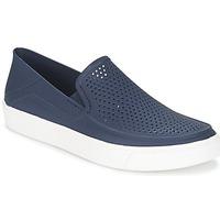 Crocs CITILANE ROKA SLIP ON men\'s Slip-ons (Shoes) in blue