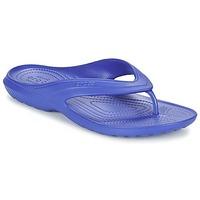 crocs classic flip mens flip flops sandals shoes in blue