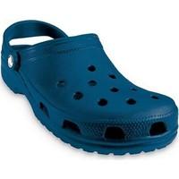 Crocs Classic Womens Mules men\'s Clogs (Shoes) in blue