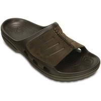 crocs yukon mesa slide mens sandals mens sandals in brown