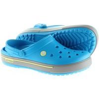 Crocs Crocband II5 Clog Oceancitrus men\'s Outdoor Shoes in white