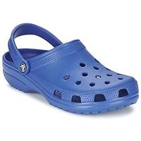 crocs classic mens clogs shoes in blue