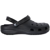 Crocs Classic Black men\'s Flip flops / Sandals (Shoes) in Black