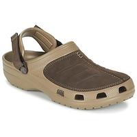 Crocs YUKON MESA CLOG men\'s Clogs (Shoes) in brown