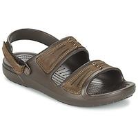 Crocs YUKON MESA SANDAL men\'s Sandals in brown