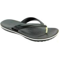 crocs crocband flip mens flip flops sandals shoes in black