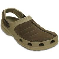 crocs yukon mesa clog mens sandals mens clogs shoes in green
