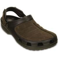 crocs yukon mesa clog mens sandals mens clogs shoes in brown