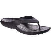 Crocs Classic Flip Mens Toe Post Sandals men\'s Flip flops / Sandals (Shoes) in black