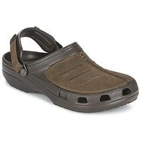 Crocs YUKON men\'s Clogs (Shoes) in brown