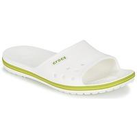 Crocs Crocband II Slide men\'s Flip flops / Sandals (Shoes) in white