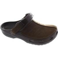 crocs yukon mesa clog mens clogs shoes in brown