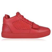 Creative Recreation Geometric Leather Trainers