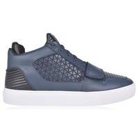 Creative Recreation Geometric Leather Trainers