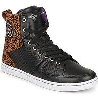 creative recreation w solano womens shoes high top trainers in black