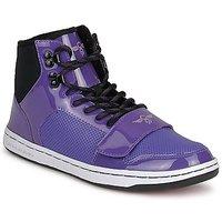 Creative Recreation W CESARIO women\'s Shoes (High-top Trainers) in purple