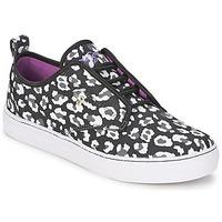 creative recreation gs lacava womens shoes trainers in black