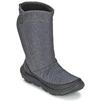 Crocs DUET BUSY DAY BOOT women\'s Mid Boots in grey