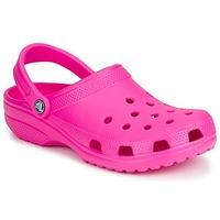 crocs classic womens clogs shoes in pink
