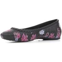 Crocs Lins Luxe Flat Blackplum women\'s Shoes (Pumps / Ballerinas) in multicolour