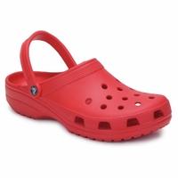 crocs classic womens clogs shoes in red