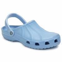 crocs professional womens clogs shoes in blue