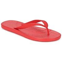 crocs chawaii flip womens flip flops sandals shoes in red