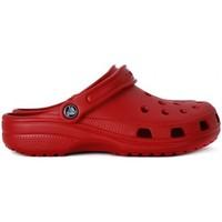 Crocs Classic Pepper women\'s Flip flops / Sandals (Shoes) in Red