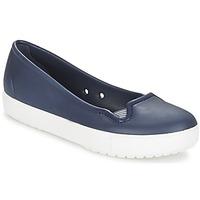 Crocs CITILANE FLAT women\'s Slip-ons (Shoes) in blue