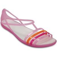 Crocs Isabella Womens Sandals women\'s Sandals in pink
